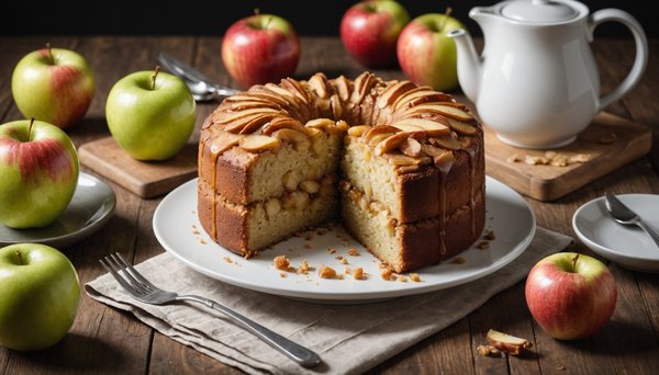 Recette légère : le délicieux gâteau aux pommes sans culpabilité
