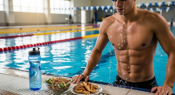 Les avantages d'un régime protéiné pour nageurs : une meilleure performance et récupération